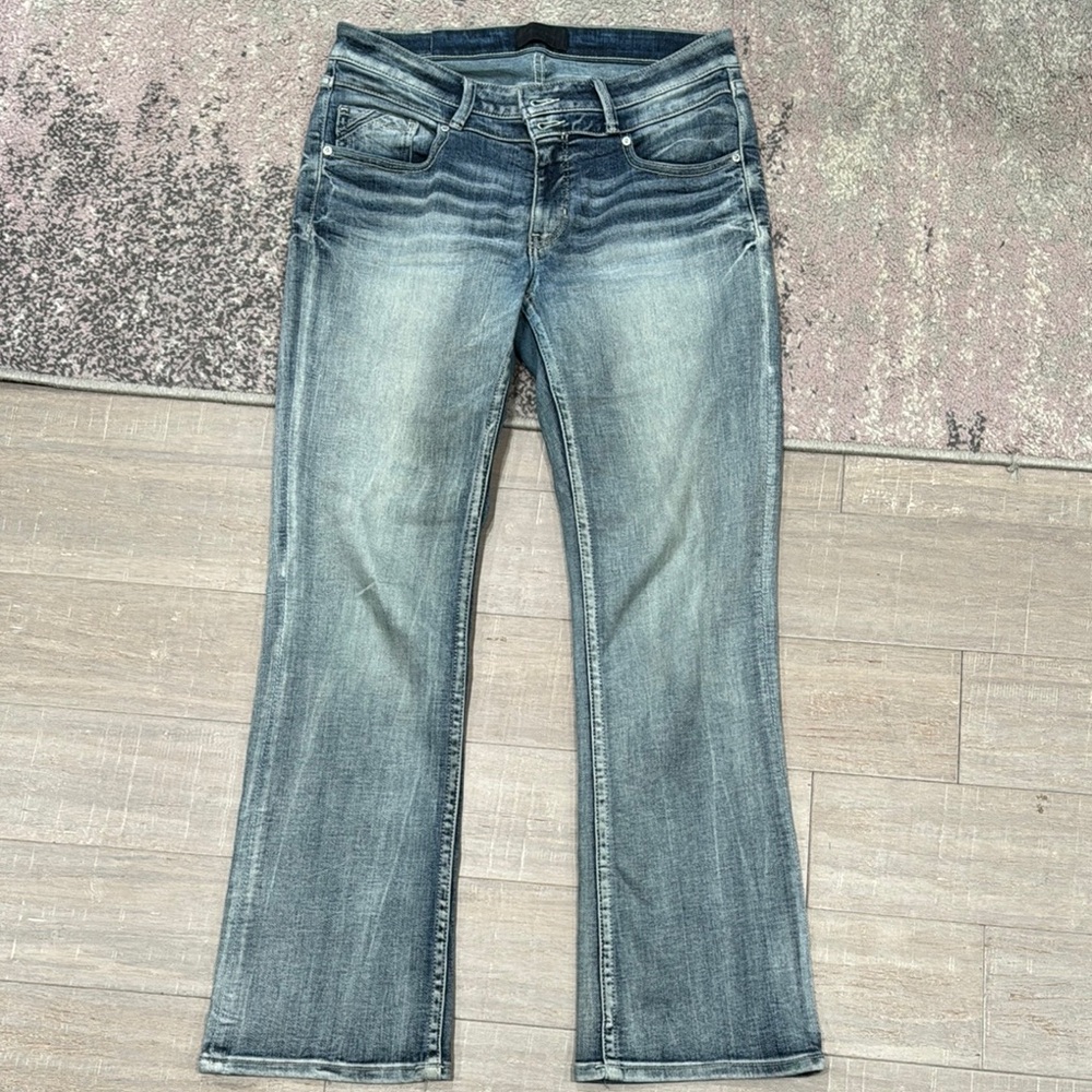 Buckle Women's Blue Boot Cut Jeans